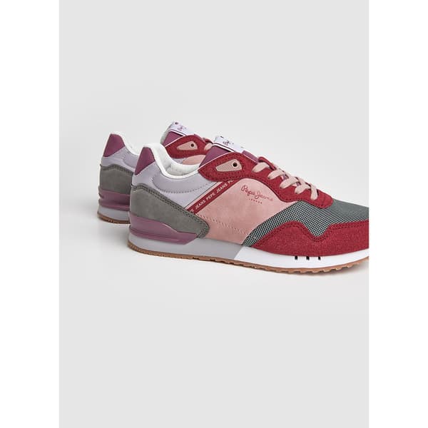 Pepe Jeans Valmentajat London Tawny W Pinkki EU 40 Nainen