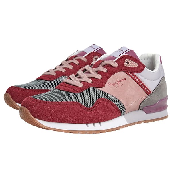 Pepe Jeans Valmentajat London Tawny W Pinkki EU 40 Nainen