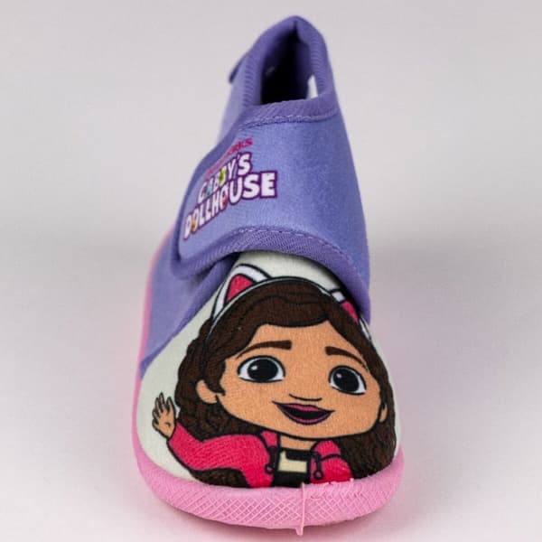soft and cute House Slippers Gabby's dollhouse Lilac