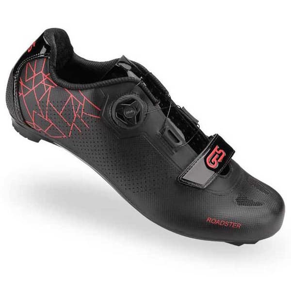 Ges Road Shoes Roadster 2 Musta EU 44 Mies