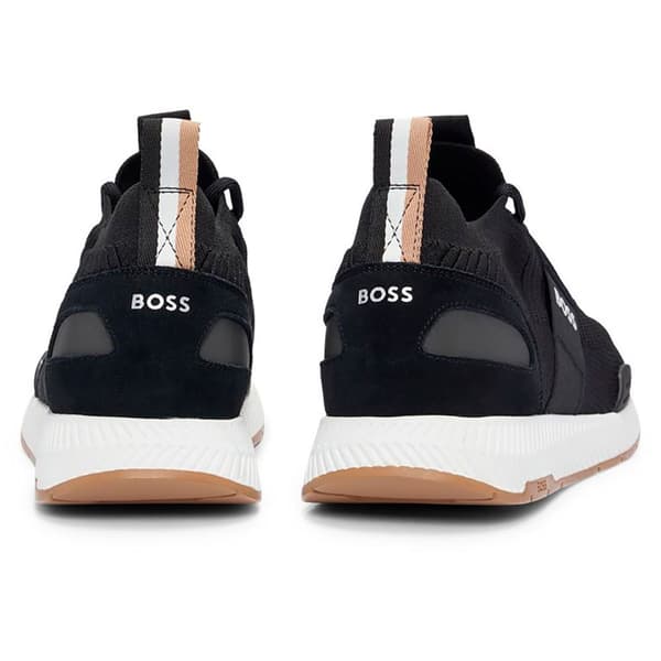 Boss Utbildare Titanium Knst 10232616 Svart EU 48 Man
