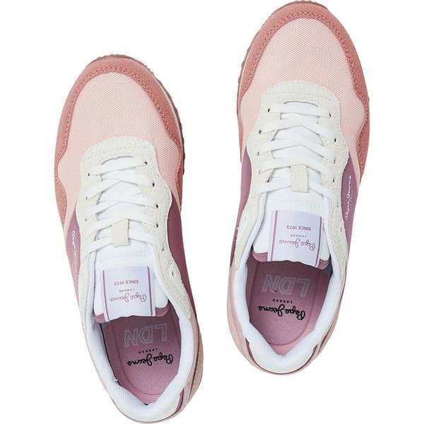 Pepe Jeans Utbildare London Urban Rosa EU 36 Kvinna