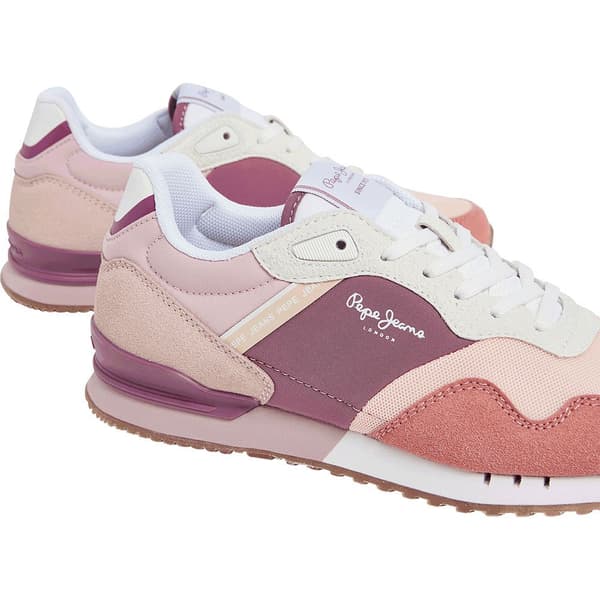 Pepe Jeans Utbildare London Urban Rosa EU 36 Kvinna
