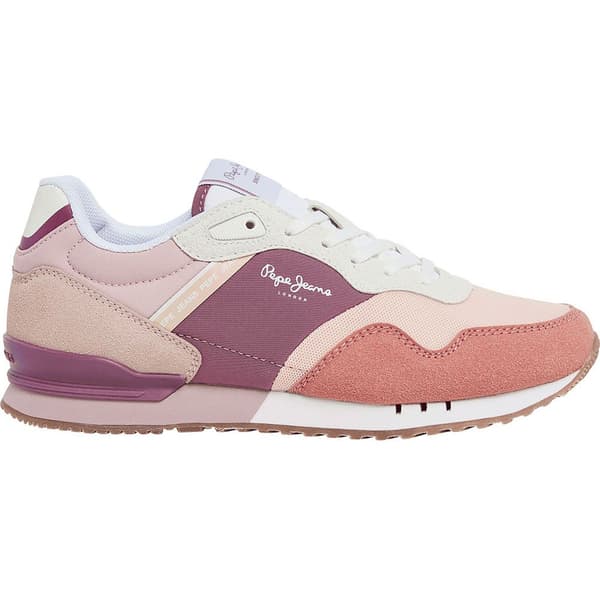 Pepe Jeans Utbildare London Urban Rosa EU 36 Kvinna