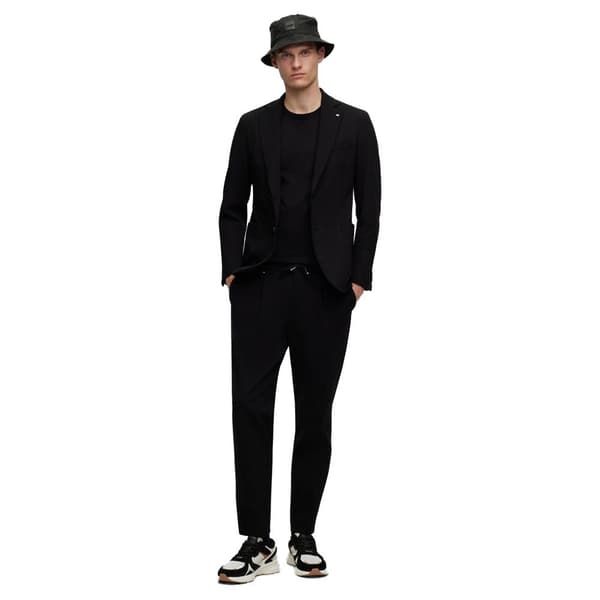 Boss Utbildare Owen Runn Sdm10254496 Svart EU 39 Man