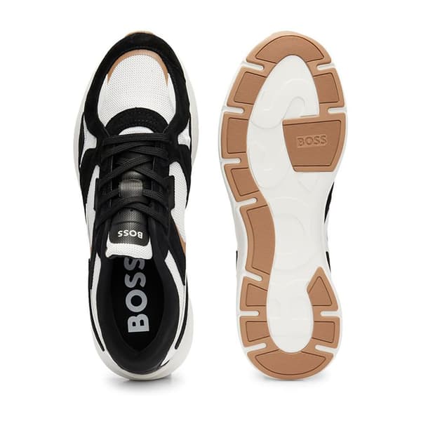Boss Utbildare Owen Runn Sdm10254496 Svart EU 39 Man