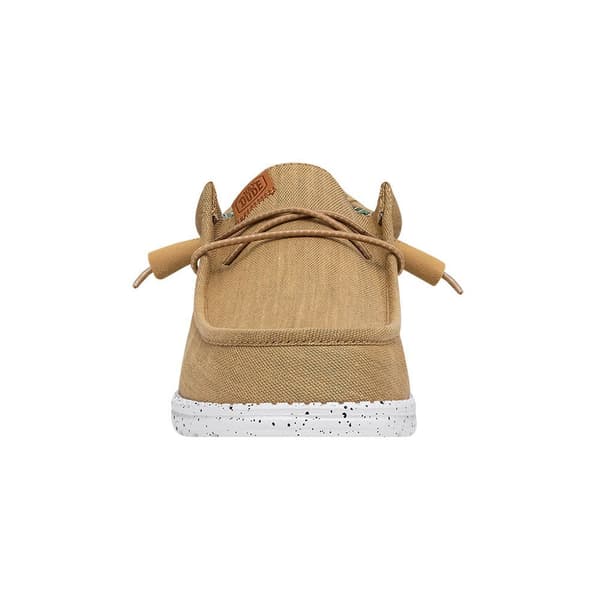 Hey Dude Sko Wally Washed Canvas Brun EU 41 Mand