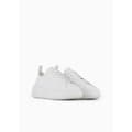 Miniatyrbillede 2 af 5: Armani Exchange Trænere Xdx043_xcc64 Hvid EU 38 Kvinde