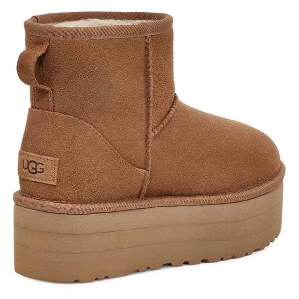 Ugg Støvler Classic Mini Platform Brun EU 38 Kvinde