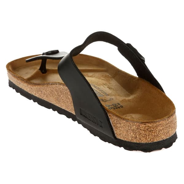 Birkenstock Sandaler Gizeh Svart EU 39 Kvinna
