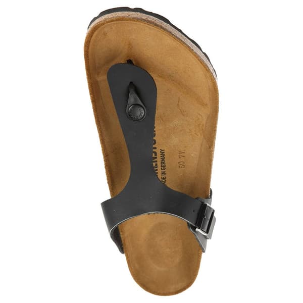Birkenstock Sandaler Gizeh Svart EU 39 Kvinna