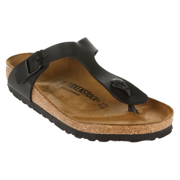 Birkenstock Sandaler Gizeh Svart EU 39 Kvinna