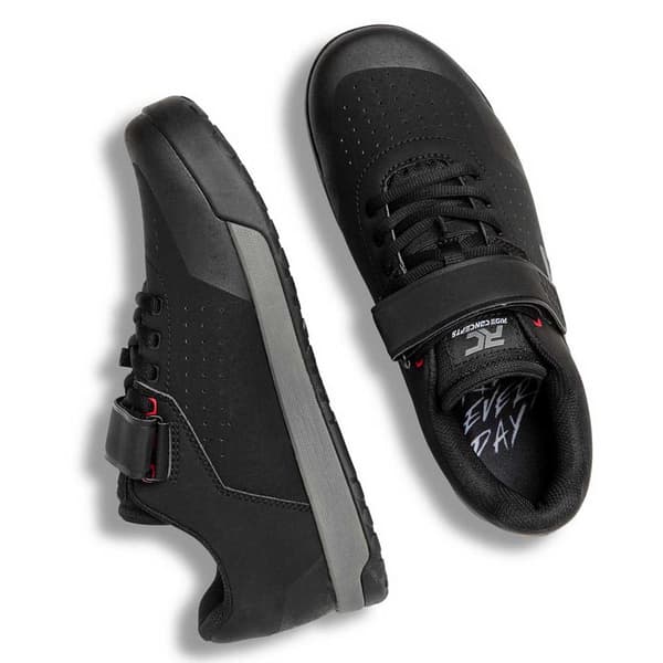 Ride Concepts Mtb Kengät Hellion Clip Musta EU 42 1/2 Mies