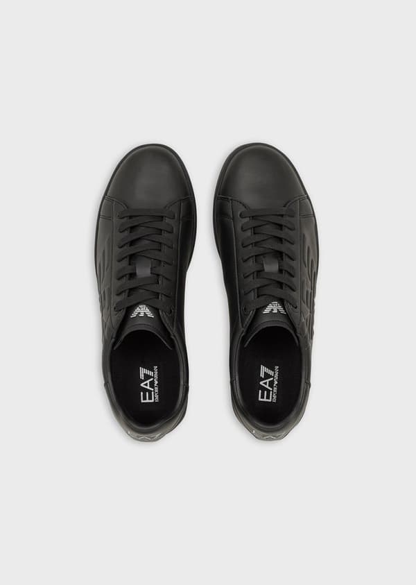 Ea7 Emporio Armani Utbildare Classic Svart EU 42 2/3 Man