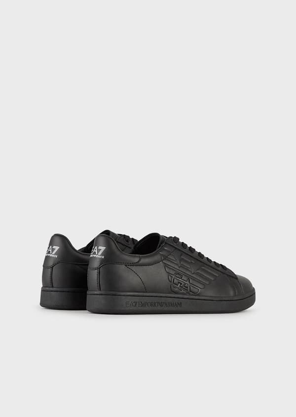 Ea7 Emporio Armani Utbildare Classic Svart EU 42 2/3 Man