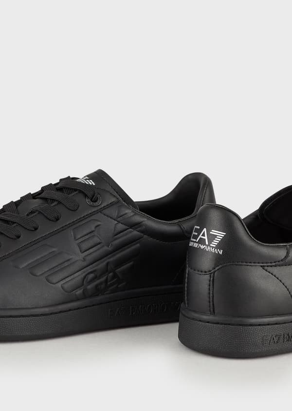 Ea7 Emporio Armani Utbildare Classic Svart EU 42 2/3 Man