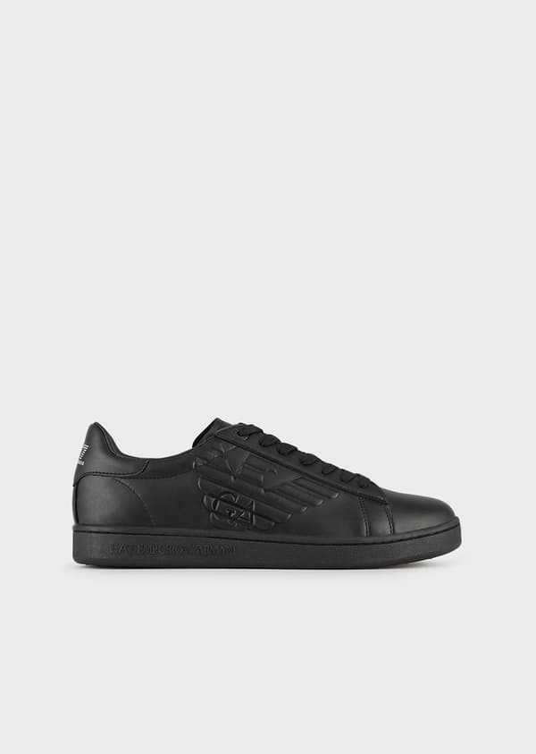 Ea7 Emporio Armani Utbildare Classic Svart EU 42 2/3 Man