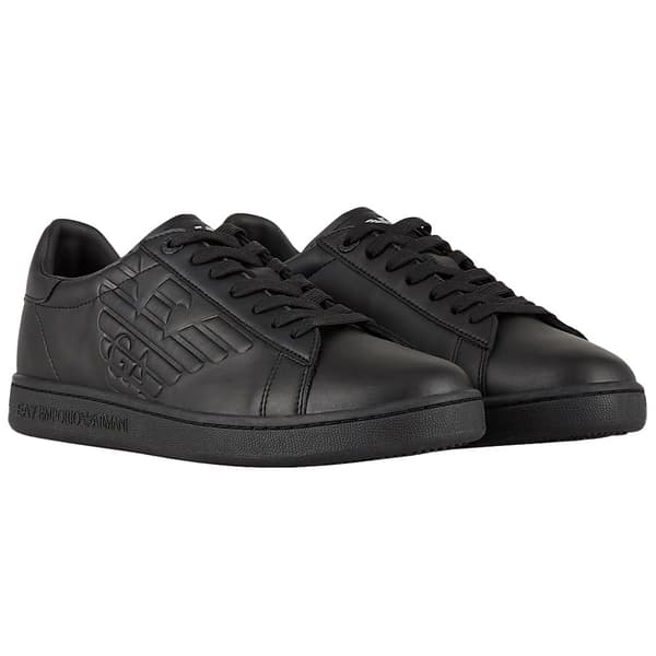 Ea7 Emporio Armani Utbildare Classic Svart EU 42 2/3 Man