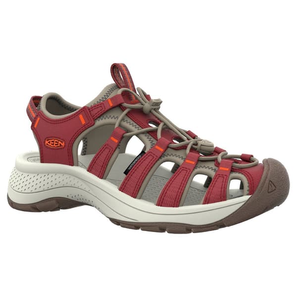 Keen Sandaler Astoria West Rød EU 39 Kvinde