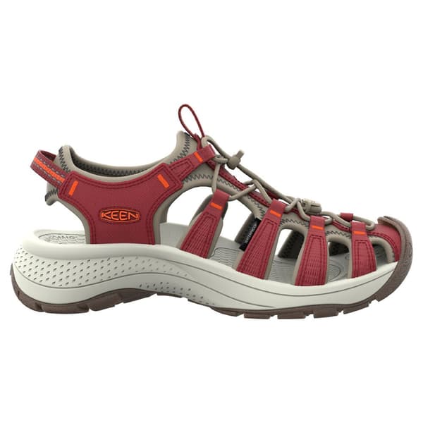 Keen Sandaler Astoria West Rød EU 39 Kvinde