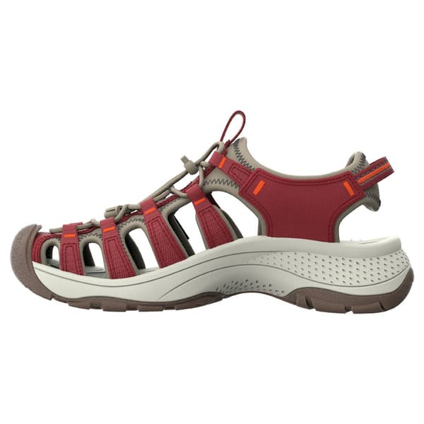 Keen Sandaler Astoria West Rød EU 39 Kvinde
