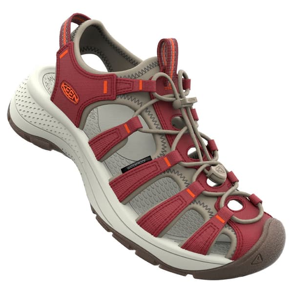 Keen Sandaler Astoria West Rød EU 39 Kvinde