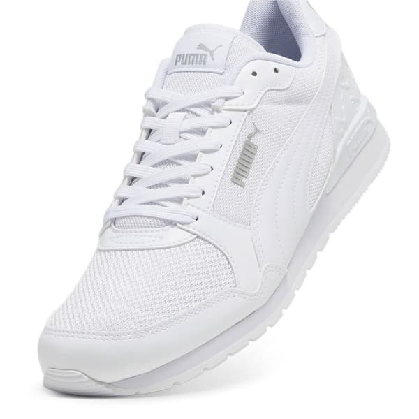 Puma Utbildare St Runner V3 L Superlogo Vit EU 43 Man