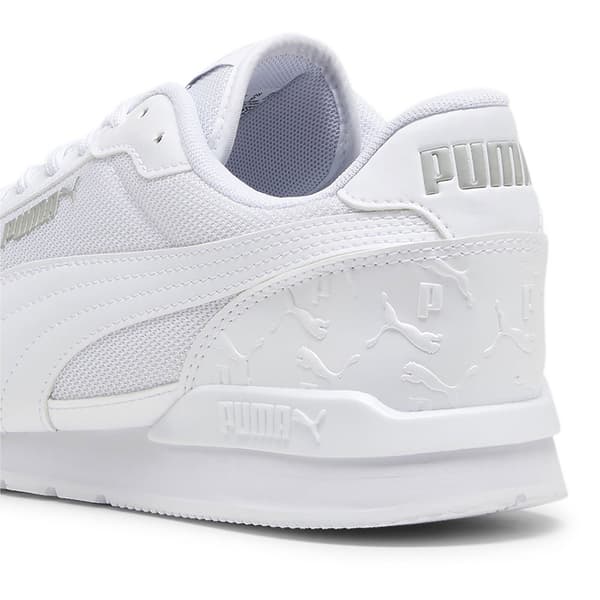 Puma Utbildare St Runner V3 L Superlogo Vit EU 43 Man