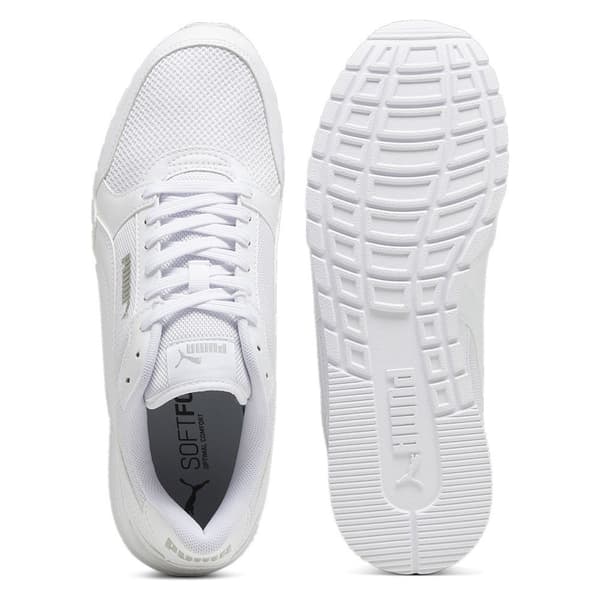 Puma Utbildare St Runner V3 L Superlogo Vit EU 43 Man