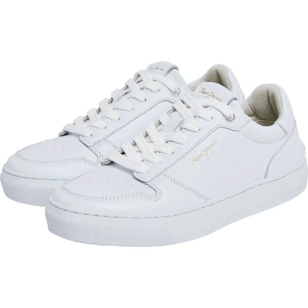 Pepe Jeans Valmentajat Camden Supra Valkoinen EU 38 Nainen