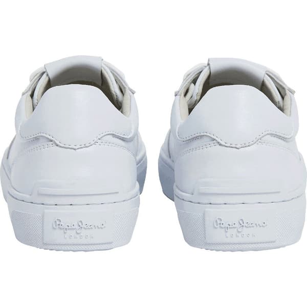 Pepe Jeans Valmentajat Camden Supra Valkoinen EU 38 Nainen