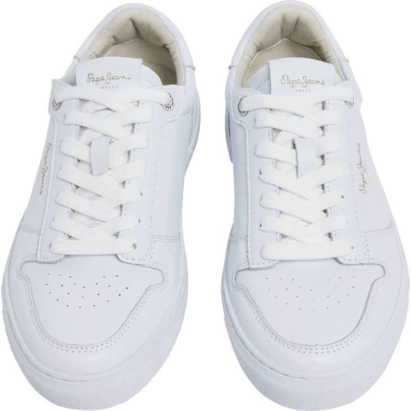 Pepe Jeans Valmentajat Camden Supra Valkoinen EU 38 Nainen