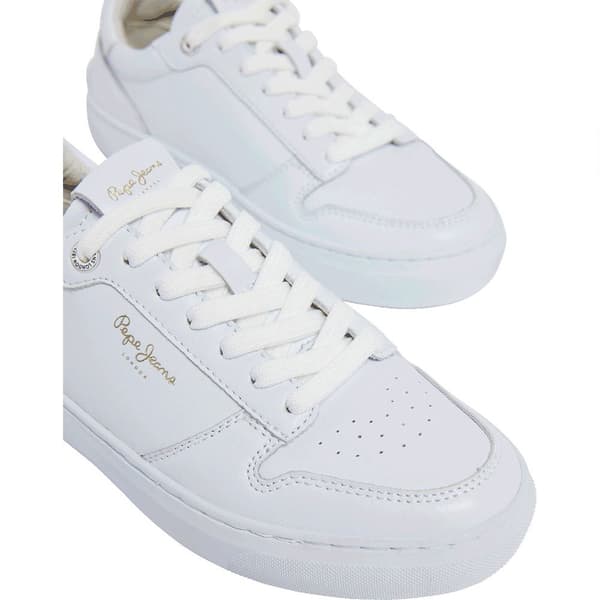 Pepe Jeans Valmentajat Camden Supra Valkoinen EU 38 Nainen