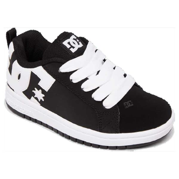 Dc Shoes Ungdomstränare Court Graffik Svart EU 31 Pojke
