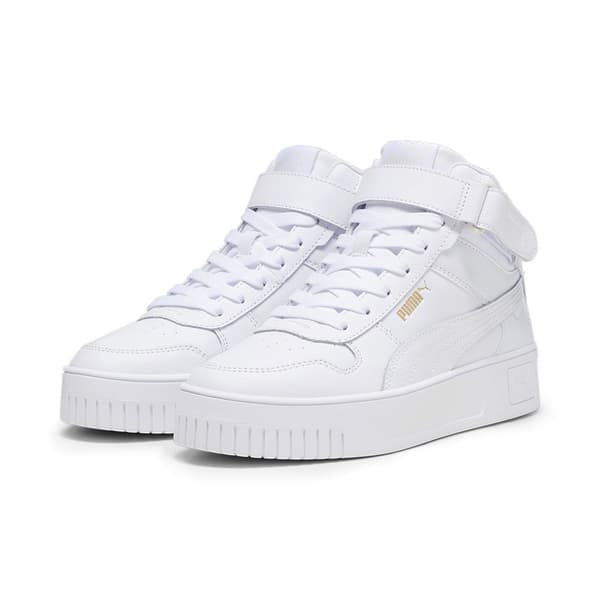 Puma Utbildare Carina Street Mid Vit EU 40 Kvinna