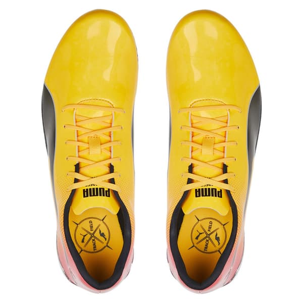 Puma Spårskor Evospeed Electric 13 Gul EU 43 Man