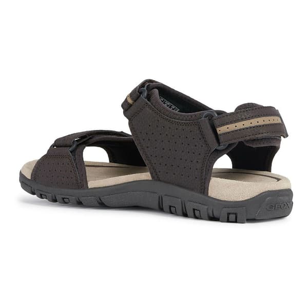 Geox Sandaler Uomo Strada Brun EU 42 Man