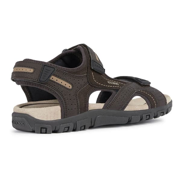 Geox Sandaler Uomo Strada Brun EU 42 Man