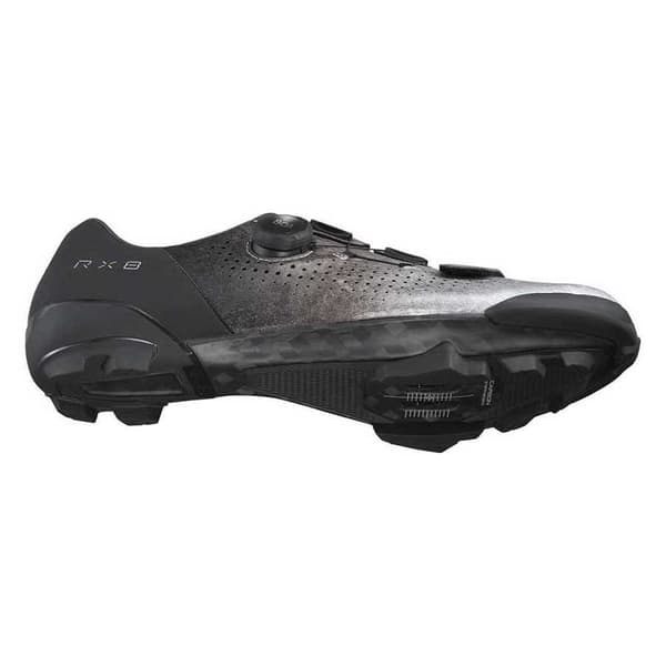 Shimano Grusskor Rx801 Svart,Silver EU 44 Man
