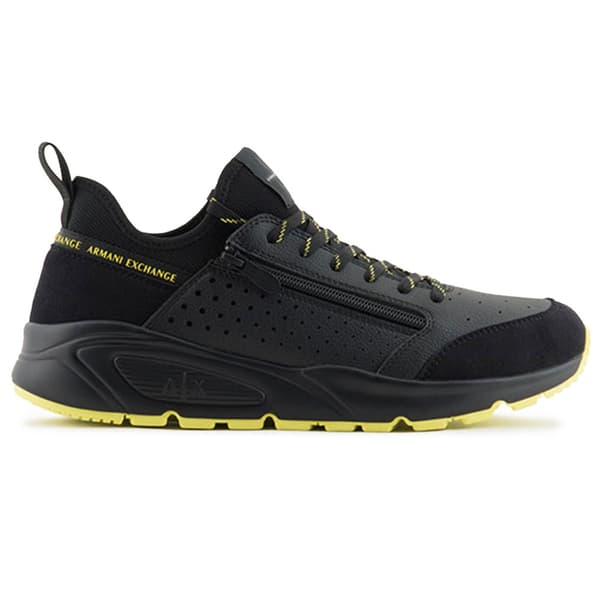 Armani Exchange Utbildare Xux213_xv824 Svart EU 42 Man