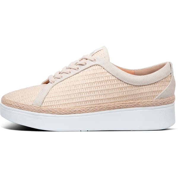Fitflop Utbildare Rally Weave Beige EU 37 Kvinna