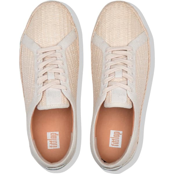 Fitflop Utbildare Rally Weave Beige EU 37 Kvinna