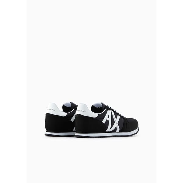 Armani Exchange Utbildare Xux017_xcc68 Svart EU 42 Man