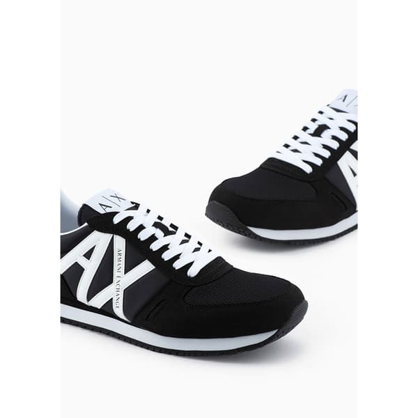 Armani Exchange Utbildare Xux017_xcc68 Svart EU 42 Man