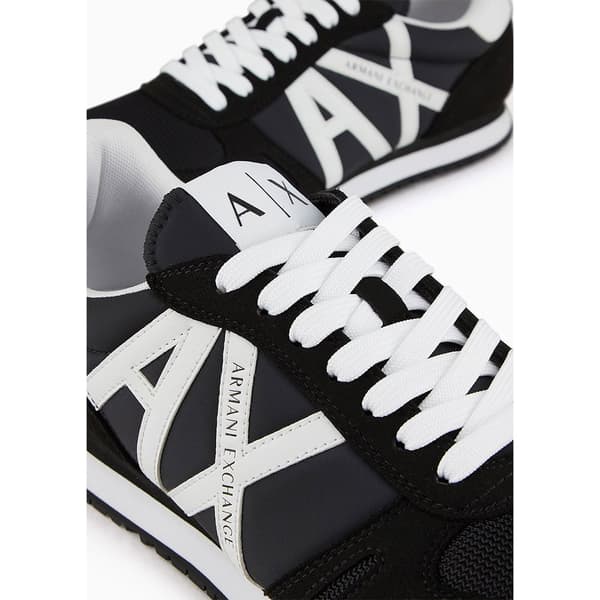 Armani Exchange Utbildare Xux017_xcc68 Svart EU 42 Man