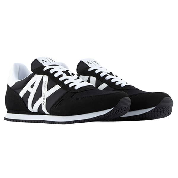 Armani Exchange Utbildare Xux017_xcc68 Svart EU 42 Man
