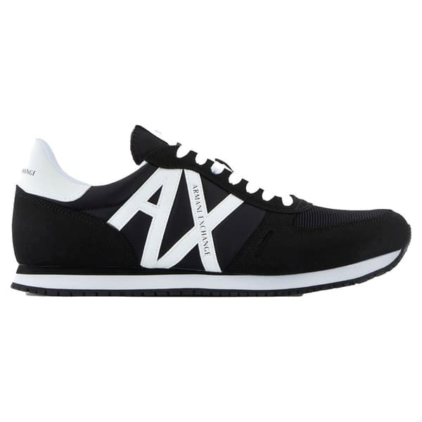 Armani Exchange Utbildare Xux017_xcc68 Svart EU 42 Man