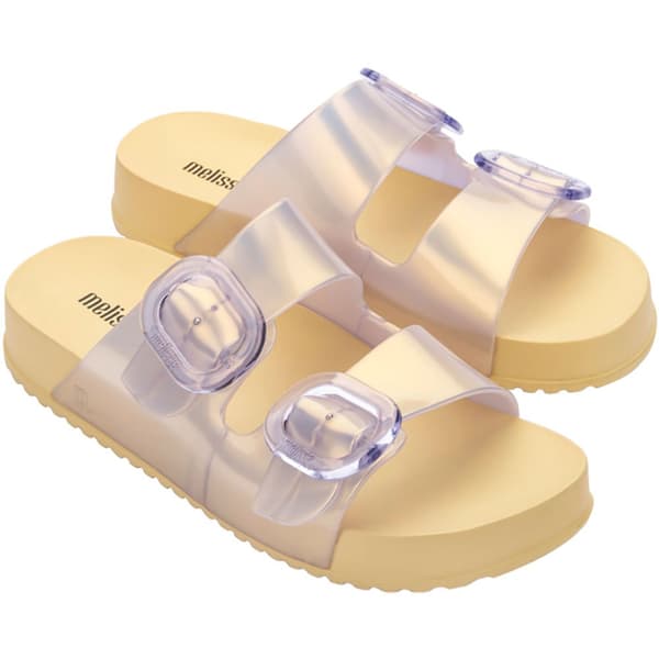 Melissa Slides Cozy Guld EU 40 Kvinna