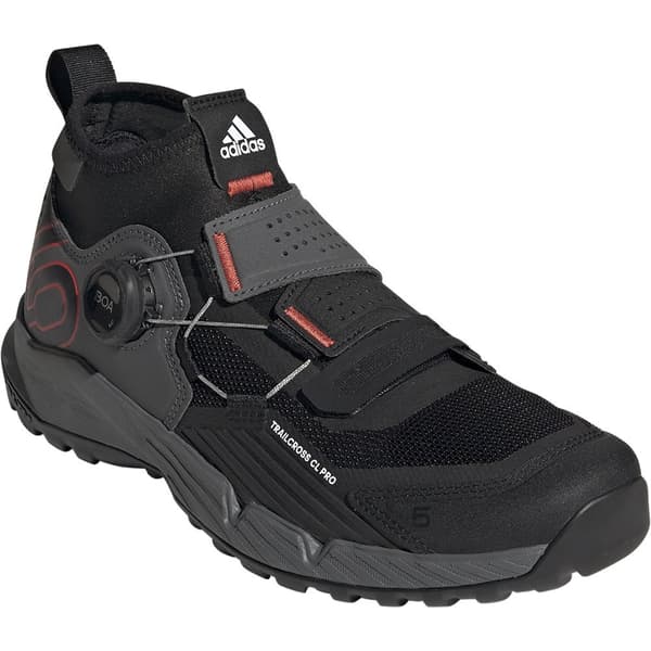 Five Ten Mtb Kengät Trailcross Pro Clip-in Harmaa EU 40 2/3 Nainen