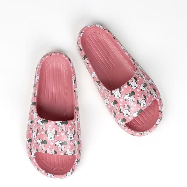 Klipklappere til børn Minnie Mouse Pink - 32-33